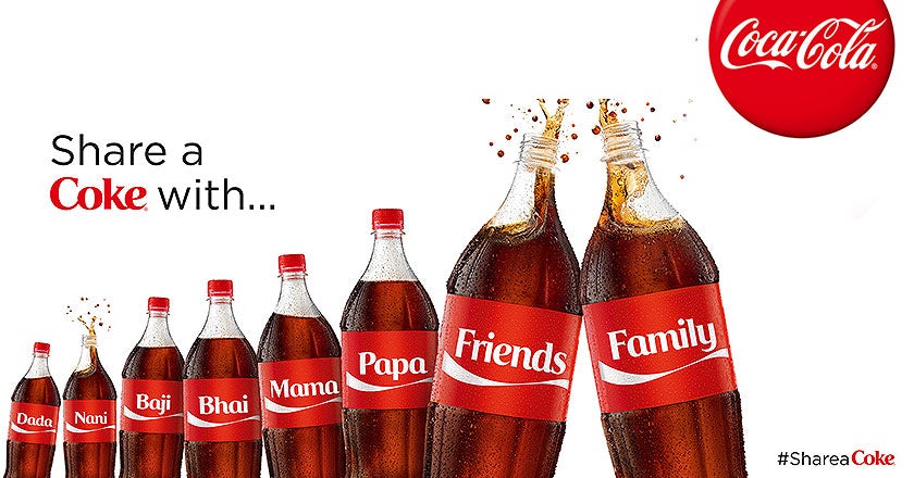#ShareACoke. история брендинга #ShareACoke. история брендинга