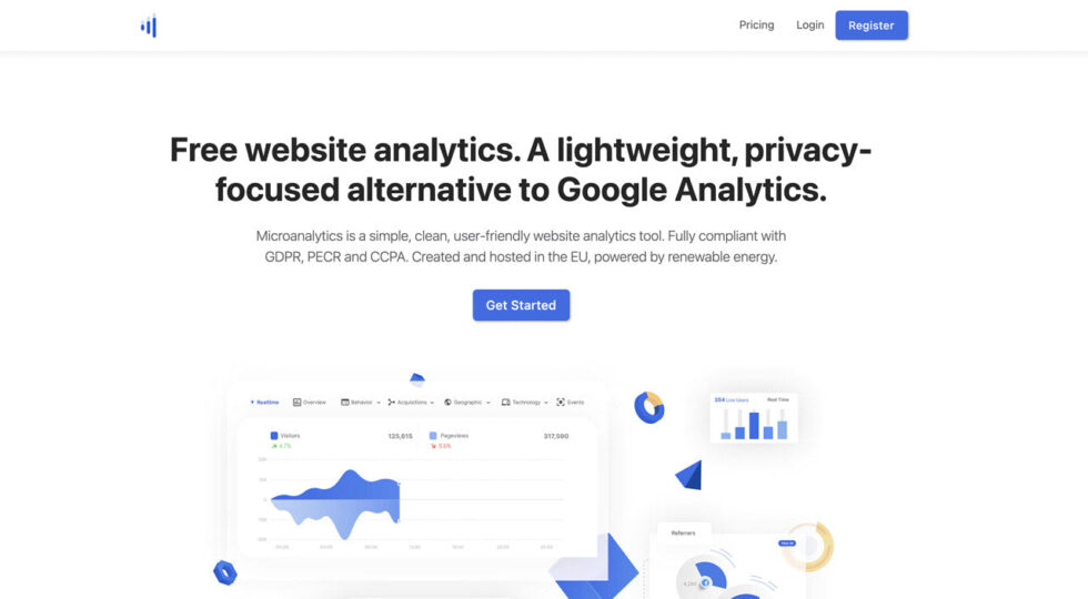 Бесплатная альтернатива Google Analytics, ориентированные на конфиденциальность Бесплатная альтернатива Google Analytics, ориентированные на конфиденциальность