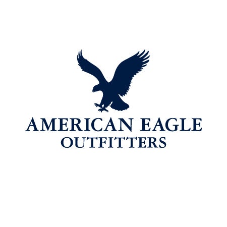 Шрифт с логотипом American Eagle Outfitters Шрифт с логотипом American Eagle Outfitters