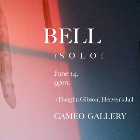 Логотип Bell Solo с логотипом Big Caslon Логотип Bell Solo с логотипом Big Caslon