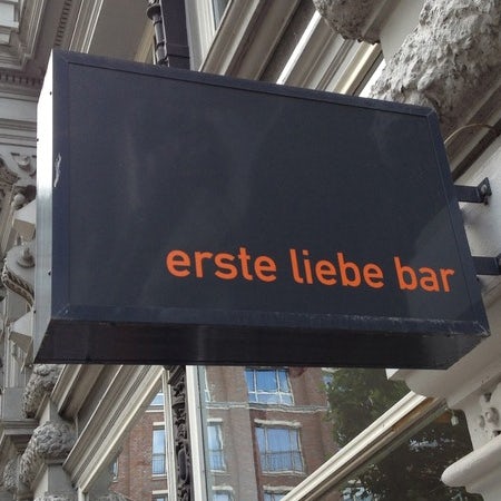 Логотип erste liebe bar со шрифтом логотипа ff din 1 Логотип erste liebe bar со шрифтом логотипа ff din
