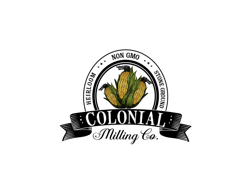 Логотип Colonial Milling Co. Логотип Colonial Milling Co.