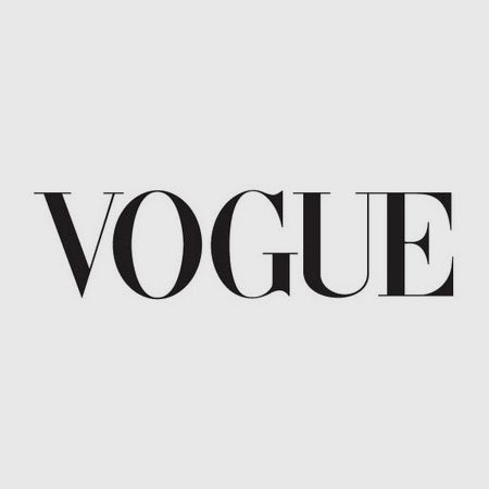 Шрифт логотипа Vogue Шрифт логотипа Vogue
