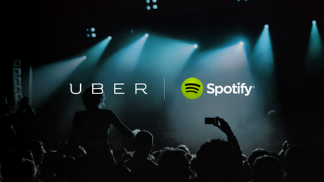 Spotify uber сотрудничество 1 Spotify uber сотрудничество