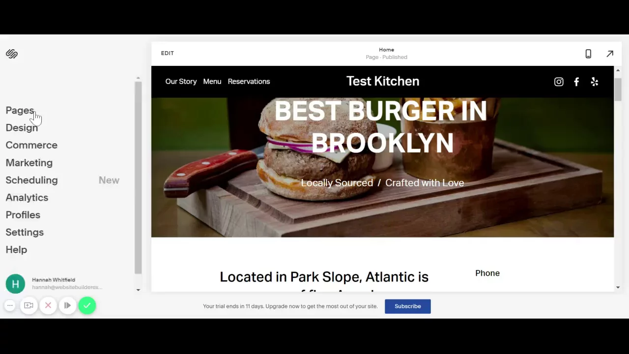 Додавання блогу до Squarespace 1 Додавання блогу в Squarespace