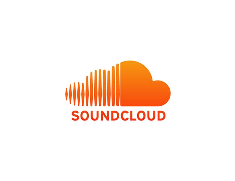 Soundcloud логотип брендинга оранжевого цвета 1 Soundcloud логотип брендинга оранжевого цвета