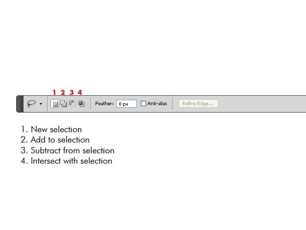 Инструмент за маркиране Инструмент за ласо Инструмент за маркиране Инструмент за ласо