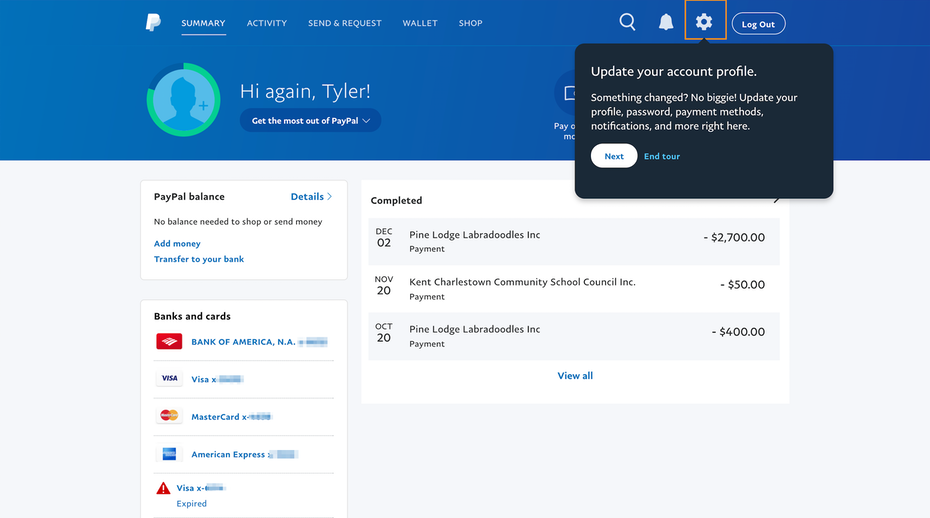 Подключение PayPal с помощью всплывающего окна 1 Подключение PayPal с помощью всплывающего окна