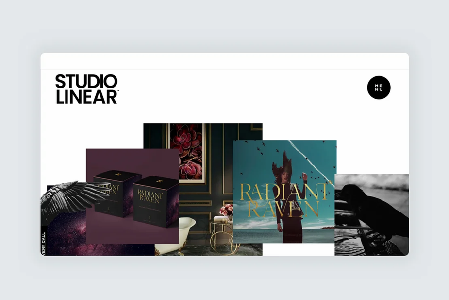 Портфолио графического дизайна Studio Linear 1 Studio Linear
