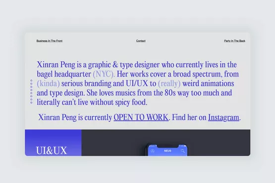 Портфолио графического дизайна Xinran Peng 13 Портфолио графического дизайна Xinran Peng