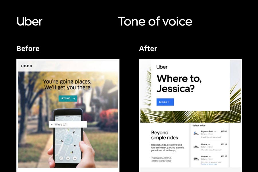 Uber . Тон голоса бренда Uber . Тон голоса бренда