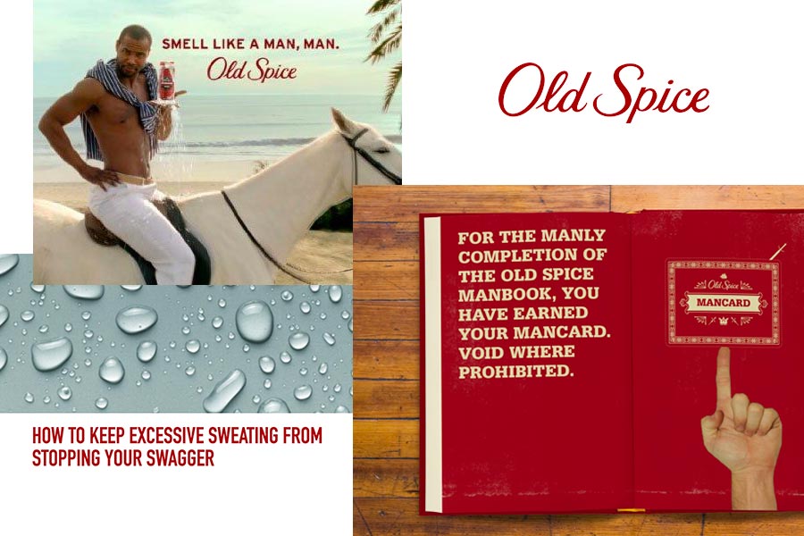 Old Spice юмористический и мужской. Old Spice юмористический и мужской.