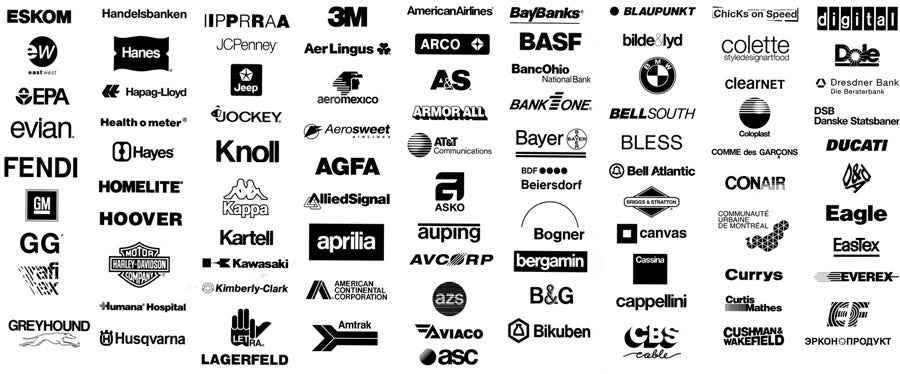 логотипы с использованием шрифтов helvetica логотипы с использованием шрифтов helvetica
