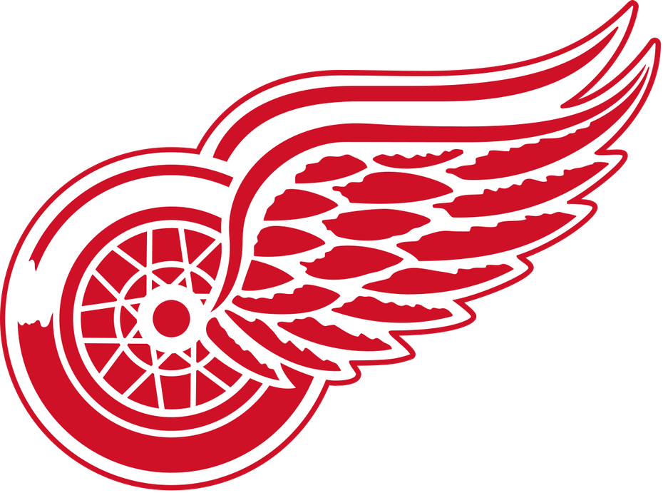 спортивный логотип Detroit Red Wings спортивный логотип Detroit Red Wings