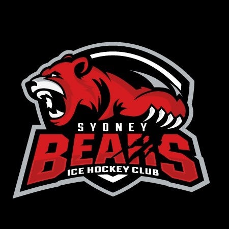 спортивный логотип Sydney Bears спортивный логотип Sydney Bears