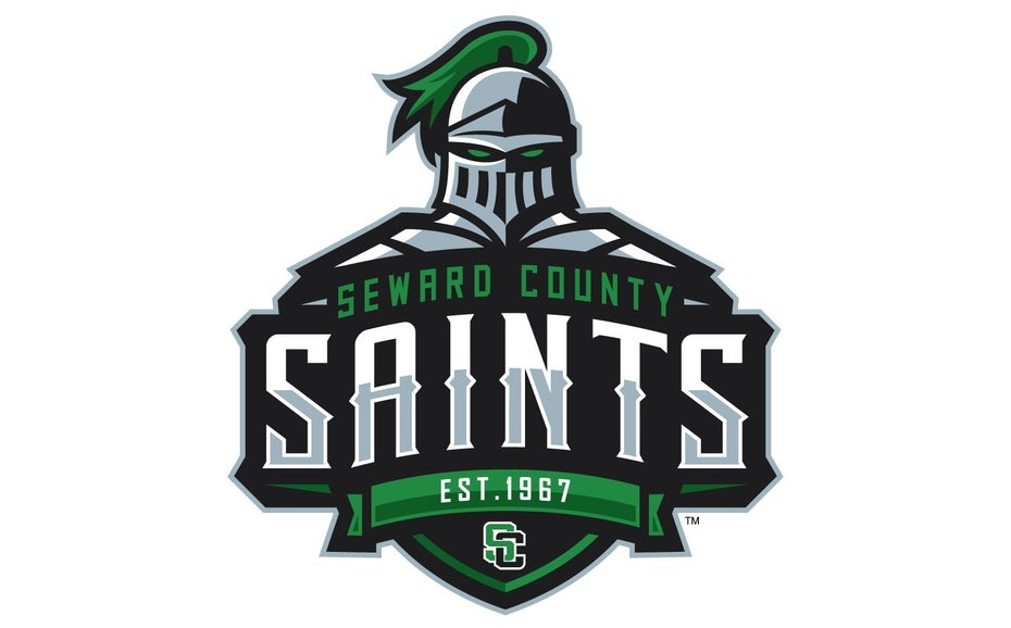 спортивный логотип Seward County Saints спортивный логотип Seward County Saints