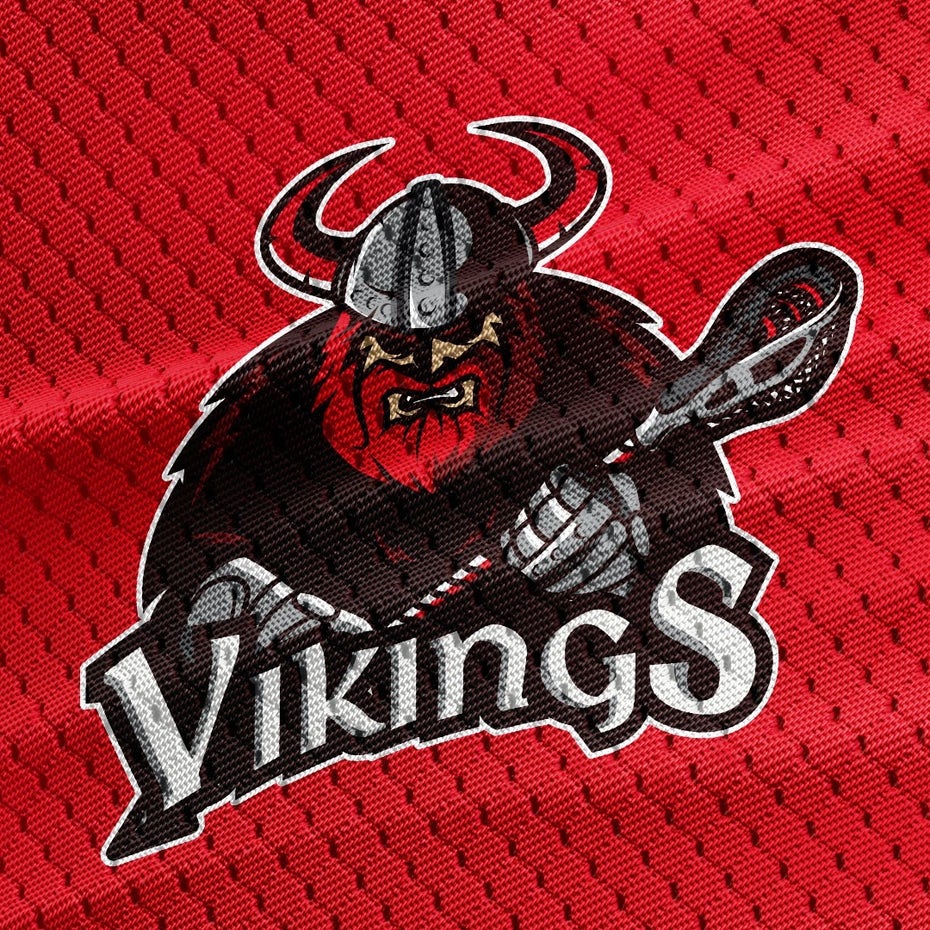 спортивный логотип Vikings Lacrosse спортивный логотип Vikings Lacrosse