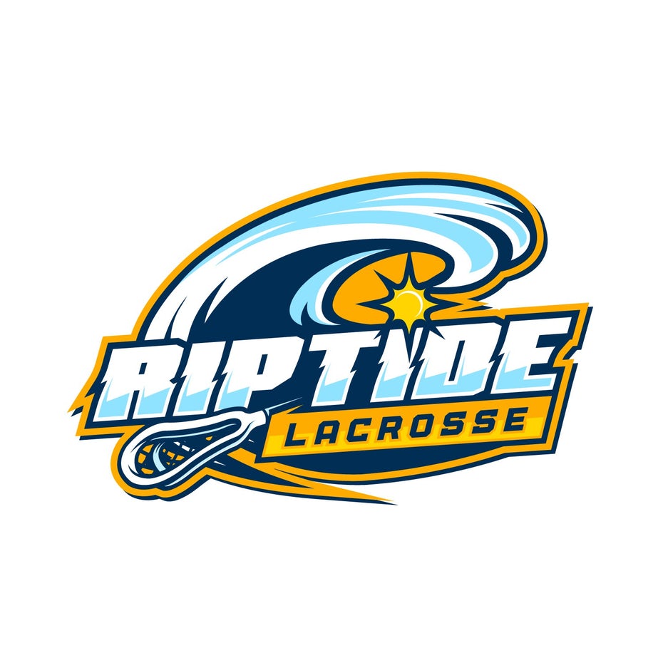 логотип для Riptide Lacrosse логотип для Riptide Lacrosse