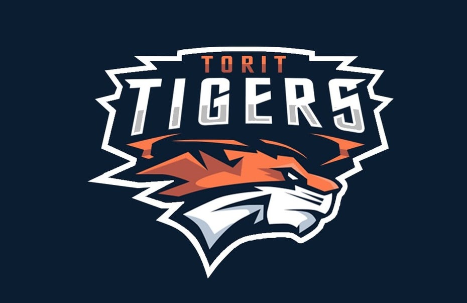 Спортивные логотипы для Torit Tigers Спортивные логотипы для Torit Tigers