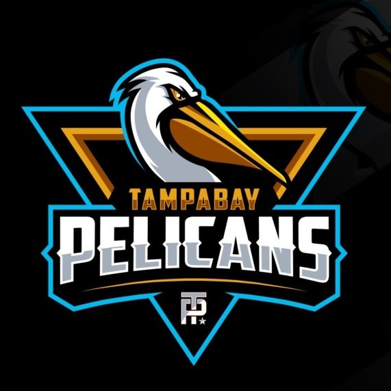 спортивный логотип Tampa Bay Pelicans спортивный логотип Tampa Bay Pelicans