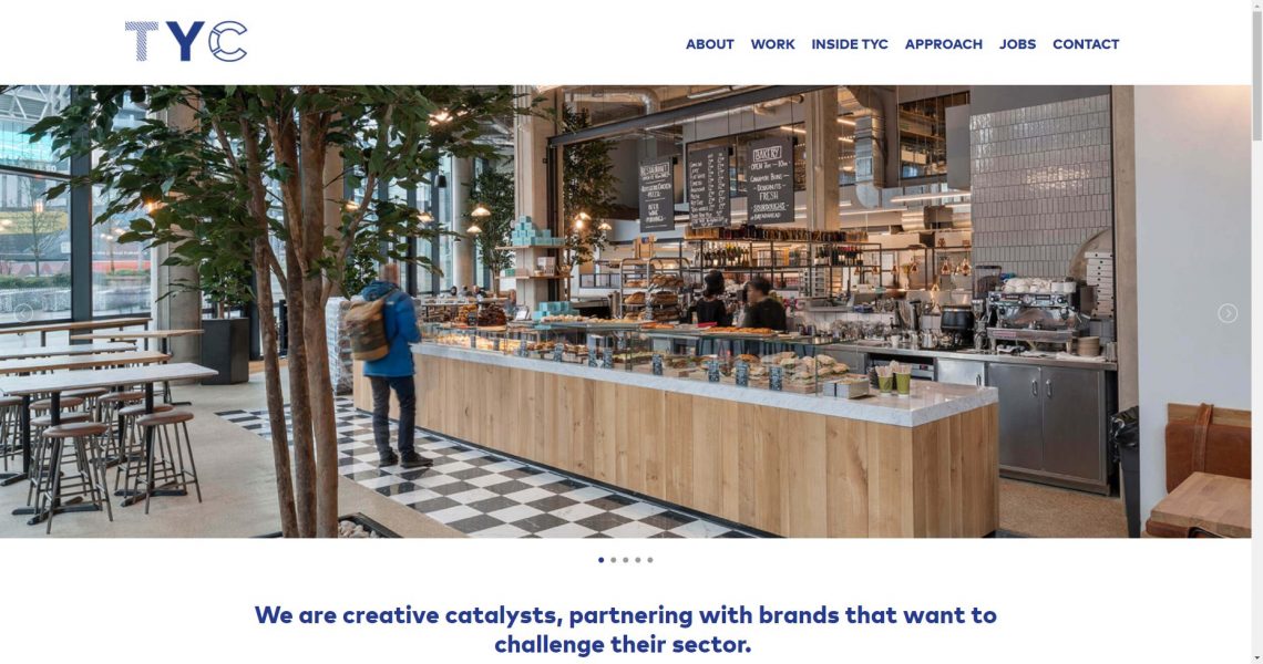 Yard Creative. Лучшие агентства графического дизайна 1 Yard Creative. Лучшие агентства графического дизайна