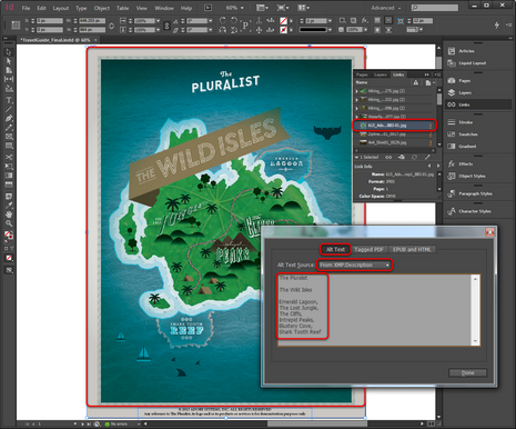 Интерфейс Adobe InDesign 1 Интерфейс Adobe InDesign