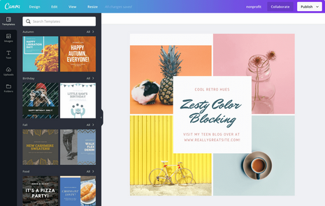 Canva интерфейс Canva интерфейс