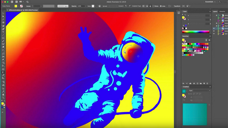 Интерфейс Adobe Illustrator Программы для дизайнера Интерфейс Adobe Illustrator Программы для дизайнера