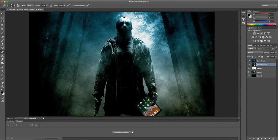 Интерфейс Adobe Photoshop Программы для дизайнера 1 Интерфейс Adobe Photoshop Программы для дизайнера