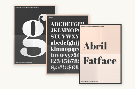 шрифт логотипа abril fatface шрифт логотипа abril fatface
