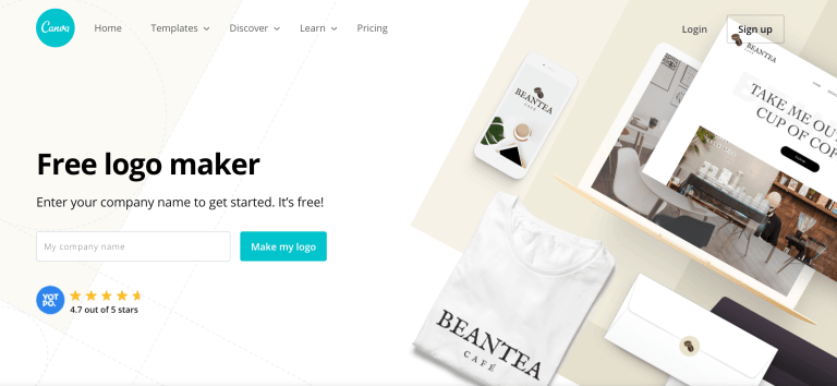 Лучший онлайн логотип Makers Canva 1 Лучший онлайн логотип Makers Canva