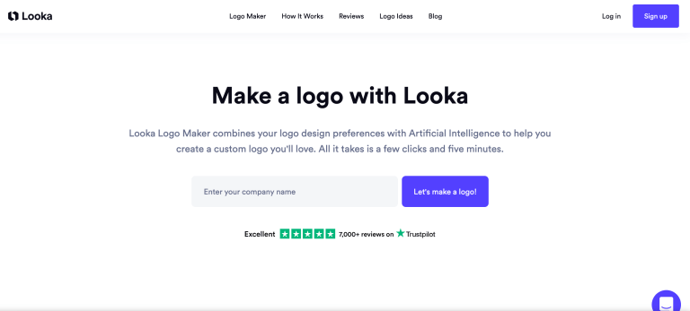 Лучший онлайн создатель логотипа looka 1 Лучший онлайн создатель логотипа looka