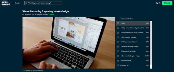 Skillshare 1 Skillshare