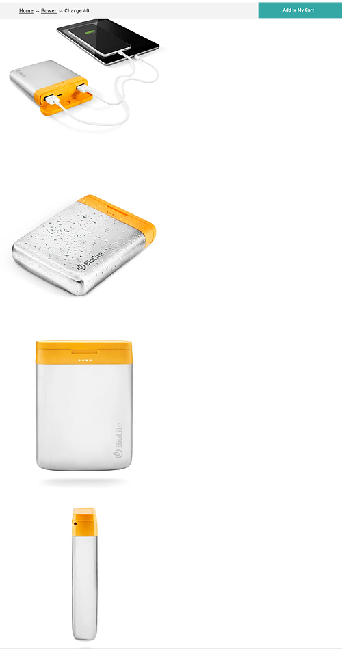 BioLite Charge BioLite Charge 40