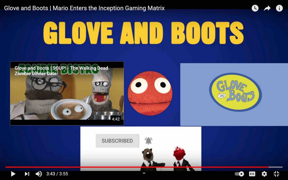 Подписаться на Glove and Boots Подписаться на Glove and Boots