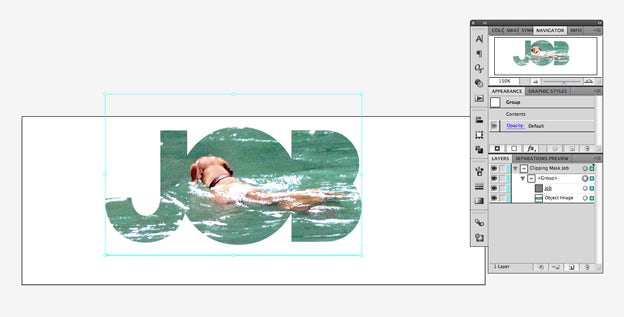 Kırpma maskesi Kırpma maskesi