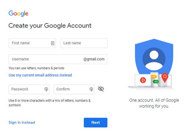 Создать учетную запись Googl Как создать канал YouTube? 1 Создать учетную запись Googl Как создать канал YouTube?