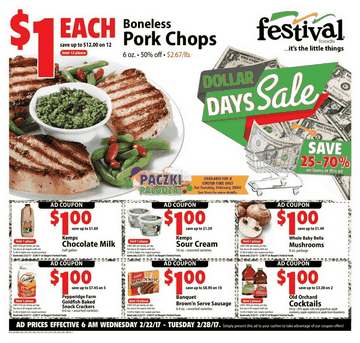 Стратегия скидок Festival Foods Стратегия скидок Festival Foods