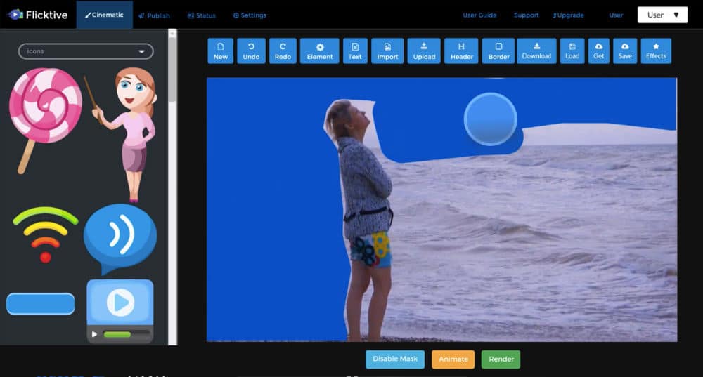 Flicktive. Cinemagraphs 1 Flicktive. Cinemagraphs