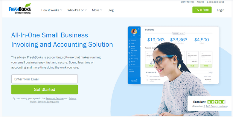 FreshBooks Инструменты бухгалтерского учета 1 FreshBooks Инструменты бухгалтерского учета