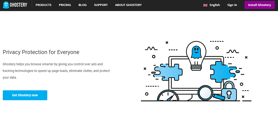 Ghostery 1 Ghostery