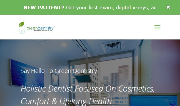 Green Dentistry :/Дизайн сайта для стоматологии Green Dentistry :/Дизайн сайта для стоматологии