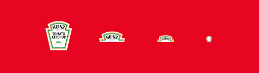 Адаптивный логотип Heinz Адаптивный логотип Heinz