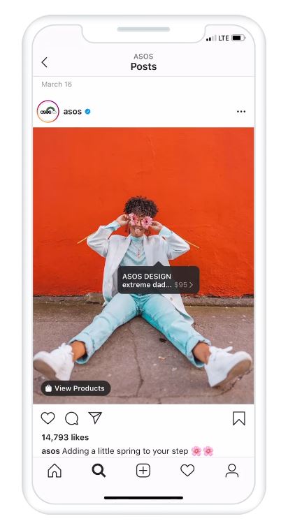 Пост подачи IG Магазин Instagram 1 Пост подачи IG Магазин Instagram