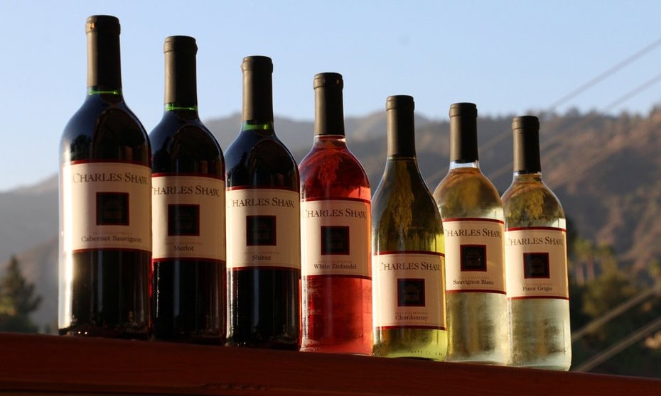 Чарльз Шоу Брендинг вин Чарльз Шоу Брендинг вин