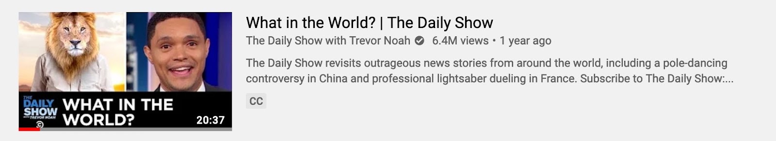 Миниатюра Daily Show Миниатюра Daily Show
