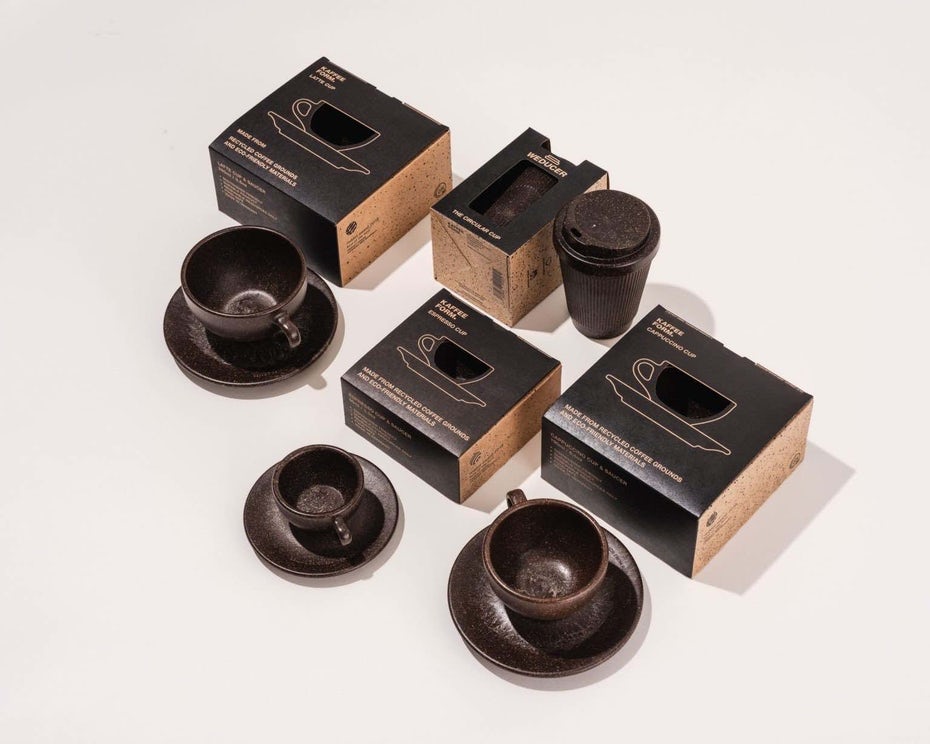 Kaffeeform Экологически чистая упаковка Kaffeeform Экологически чистая упаковка