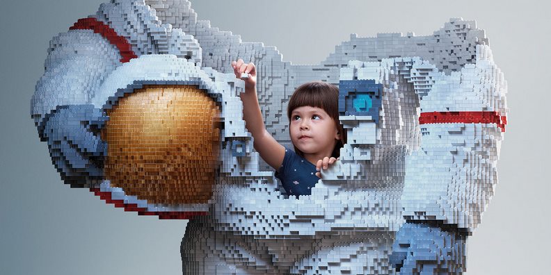 LEGO - Построй будущее. Креативные рекламные идеи 1 LEGO - Построй будущее. Креативные рекламные идеи