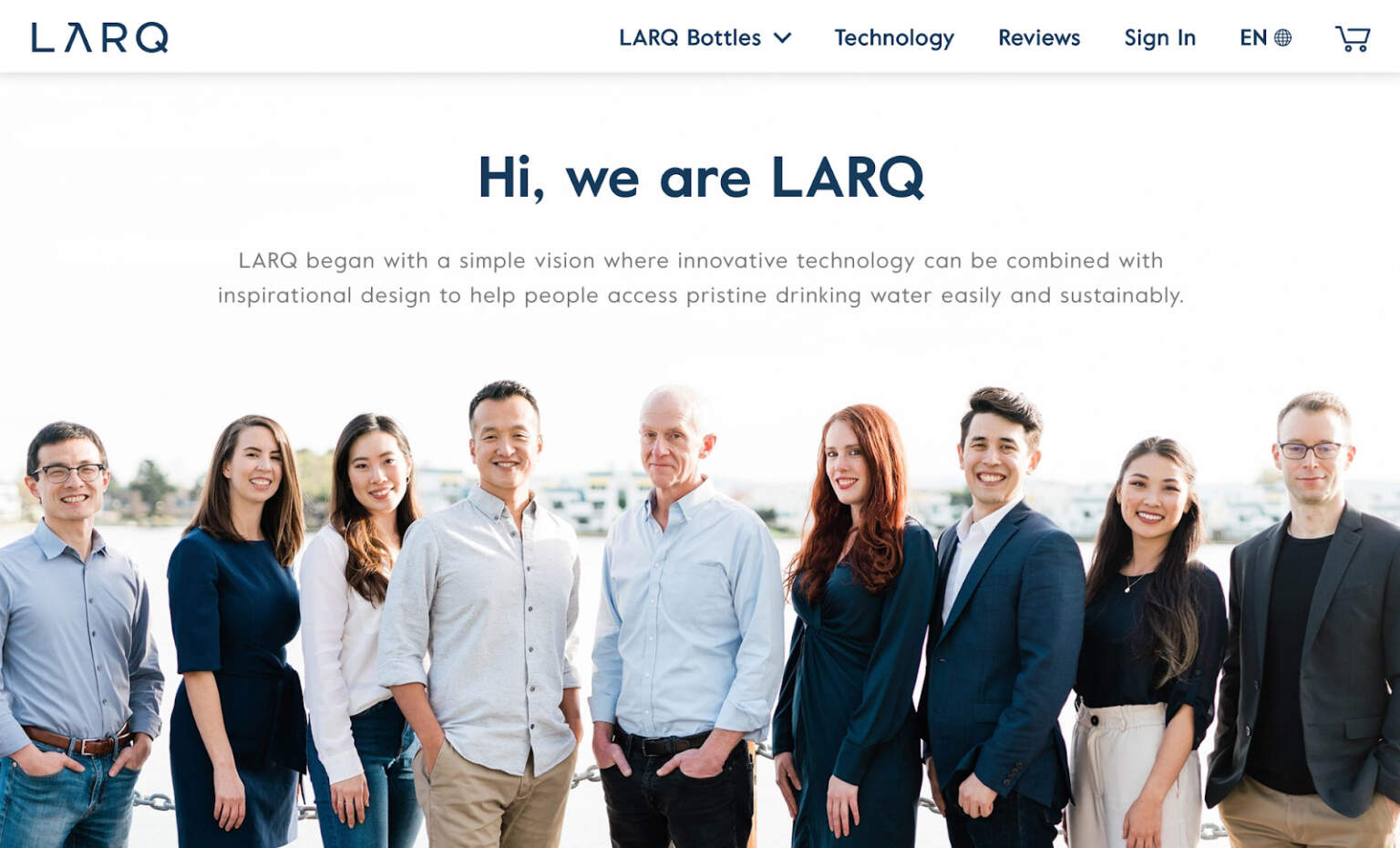Larq Страница о нас