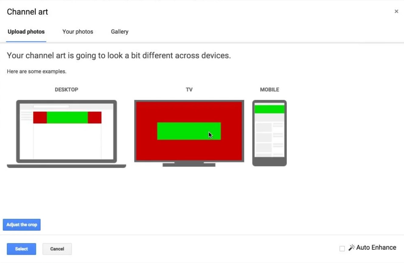 Размер баннера Youtube Брендинг Youtube Размер баннера Youtube Брендинг Youtube